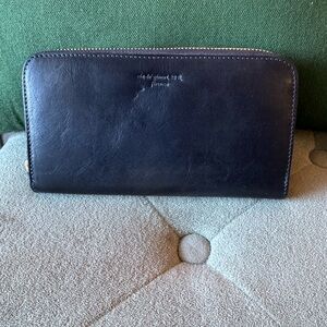 Genuine Italian Leather Wallet  RARE Vintage Made in Italy by Via de 'Ginori 23r